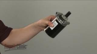 Kohler Small Engine Starter Replacement, Repair #12 098 22-S