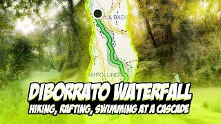 The hidden Gem in Tuscany • Diborrato Waterfall Solo Hiking • Tuscany Italy • beeone • vlog 001