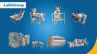 Mango Juice Concentrate Production Plant | Liquid Concentrate Manufacturing Plant | Labh Group