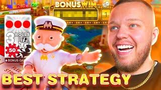 I TRIED THE BEST MONOPOLY BIG BALLER STRATEGY!! (Big Win)