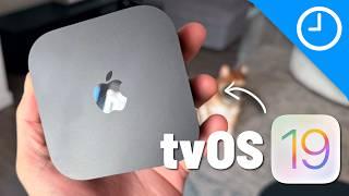 tvOS 19 is Apple’s Biggest Update No One’s Talking About