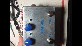 Little Super fuzz comparison Built By Ryan Analog Fox