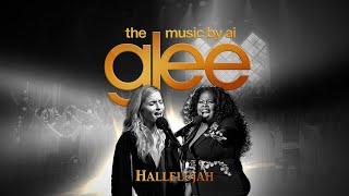 Glee Cast - Hallelujah (ai Cover & Lyric video)