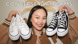 Converse Chuck Taylor All Star Lift Platform Sneakers Review