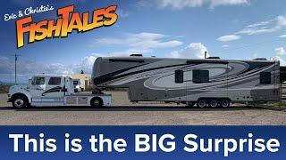 This is the BIG surprise. See our DRV MX-450 Toy Hauler.