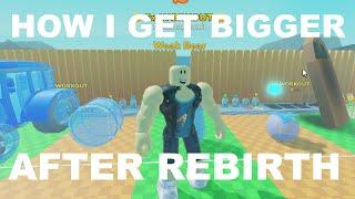 How BambangKamil Get Bigger Faster After Rebirth 16 in Roblox Strongman Simulator