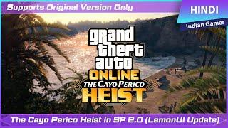 GTA V Offline - Install The Cayo Perico Heist Island in Single Player Offline Mode ( LemonUI Update)