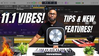 Logic Pro 11.1 Vibes & Tips! ‍