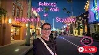 Cool Night at Walt Disney World's Hollywood Studios | Live Stream 10-21-24