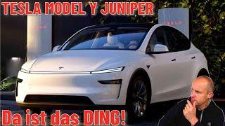 Da ist das DING! Tesla Model Y JUNIPER - das große Facelift 