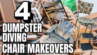 Transforming Trash to Treasure with Incredible Dumpster Finds