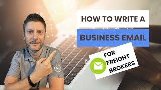 Email Campaigns & Freight Brokerage Success | Final Mile 59