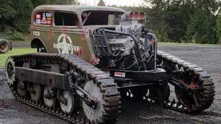 13 Wildest Rat Rod That Will Blow Your Mind