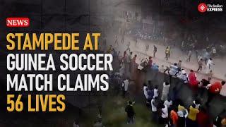 Violence at Guinea Soccer Match Triggers Deadly Stampede