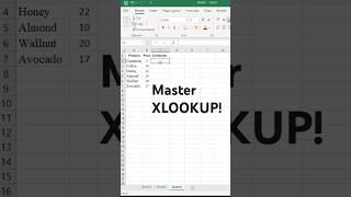 XLOOKUP in Excel = The ULTIMATE Lookup Function!