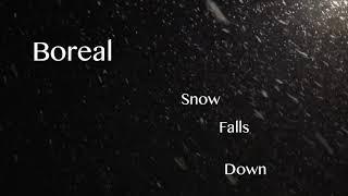 Boreal - Snow Falls Down (Official Lyric Video)