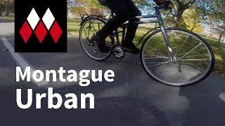 Montague Urban Folding Bike Overview