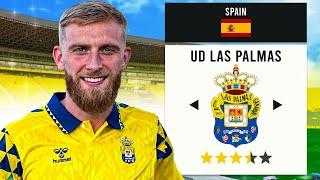 Las Palmas Rebuild With Oli McBurnie! Career Mode