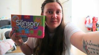 Toymania Sensory Toybox: Opening and Review