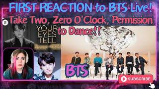 FIRST REACTION to BTS LIVE, Your Eyes Tell, Stay Gold, Magic Shop, Crystal Snow