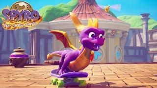 Spyro 3: Year of the Dragon (The Reignited Trilogy PS4) Full Game 117% Longplay Walkthrough 4K60FPS