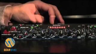 DBX 166XL Compressor / Limiter / Gate Walkthru