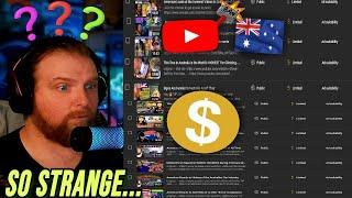 YouTube Hates My Australia Videos....