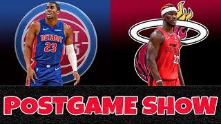 Detroit Pistons vs Miami Heat Postgame Show | Pistons Talk Podcast