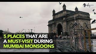 5 Places To Visit In Mumbai During  Monsoon | Curly Tales