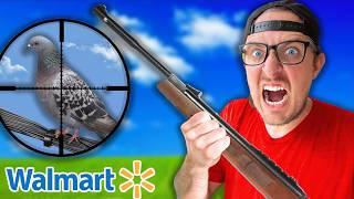 I Hunted With Walmart's Cheapest Air Rifle