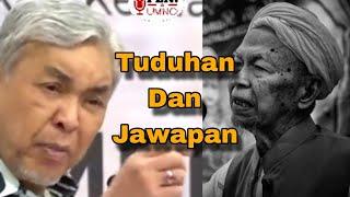 Tuduhan Zahid sudah lama Tok Guru jawab