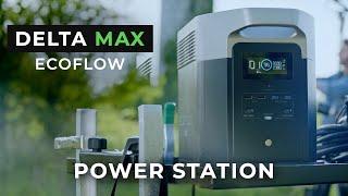 EcoFlow DELTA Max Portable Power Station / MOVESEA