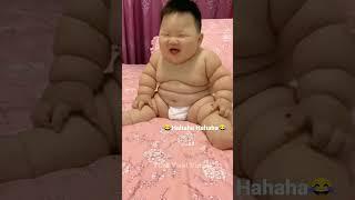 #tatlı bebek #komik bebek #şişman bebek #shorts baby #cutebaby