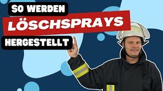 So werden Feuerlöschsprays hergestellt. Zu Besuch bei Prymos.#Brandschutzdozenten