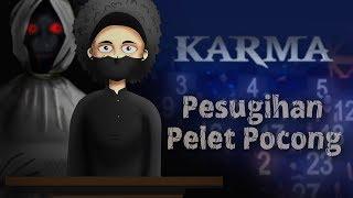 Mysterious Gift - Scary Creepy Cartoons, Indonesian Creepypasta, Love story | Rizky Riplay
