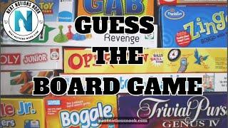 Best Board Game By Quiz | Can You Guess The Board Game From The Game Pieces?