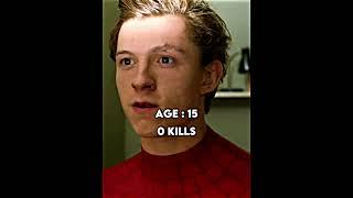 MCU Spiderman kill count