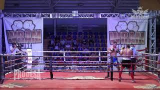 Maxwell Montes VS Jhonny Cortez - Nica Boxing Promotions