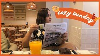 vlogtober #2: decor na sala e domingo cozy  | Isabel Mota