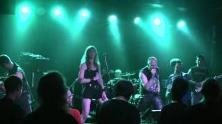 MAIDEN IN TIME (feat. Chaoss Heidi) : "The Number Of The Beast" - Le Korigan @ LUYNES - 13/07/2013