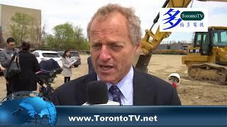 Galleria Centre Developer Interview-TorontoTV  Report 20180511