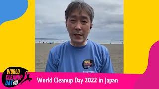 World Cleanup Day 2022 in Japan