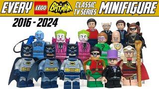 EVERY LEGO BATMAN 1966 "Classic TV" Minifigure EVER MADE