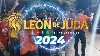 LEON DE JUDA 2024 ALABANZAS DE FUEGO Y AVIVAMIENTO
