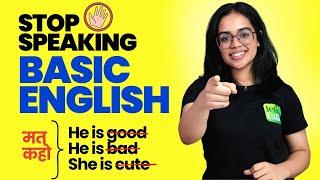 Stop Basic English - 10 Advanced Personality Words To Describe People |   English Through Hindi