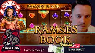 | GIGA GEWINNSPIEL| Jetzt auf Kick, Ramses Book | Freegames High Stakes  |Casino Highlights