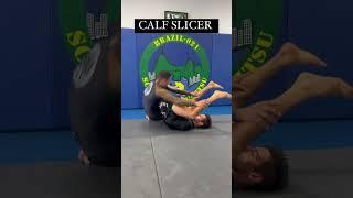 Calf Slicer In NoGi  #shorts #jiujitsu #grappling