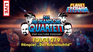 Das HE-MANische Quartett #279 | Hörspiel "Der Kristallschild"