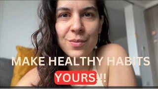 How to LOVE HEALTHY HABITS and UNLOCK YOUR BEST LIFE!#motivation #personalgrowth #healthy