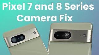 Google Pixel 7 and 8 Series Camera Glass Cover Replacement (Fix it for ~$10!)